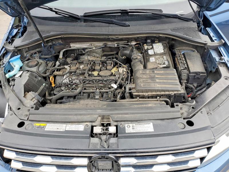 2019 Volkswagen Tiguan მანქანა იყიდება აუქციონზე, vin: 3VV2B7AX9KM121098, აუქციონის ნომერი: 73493115