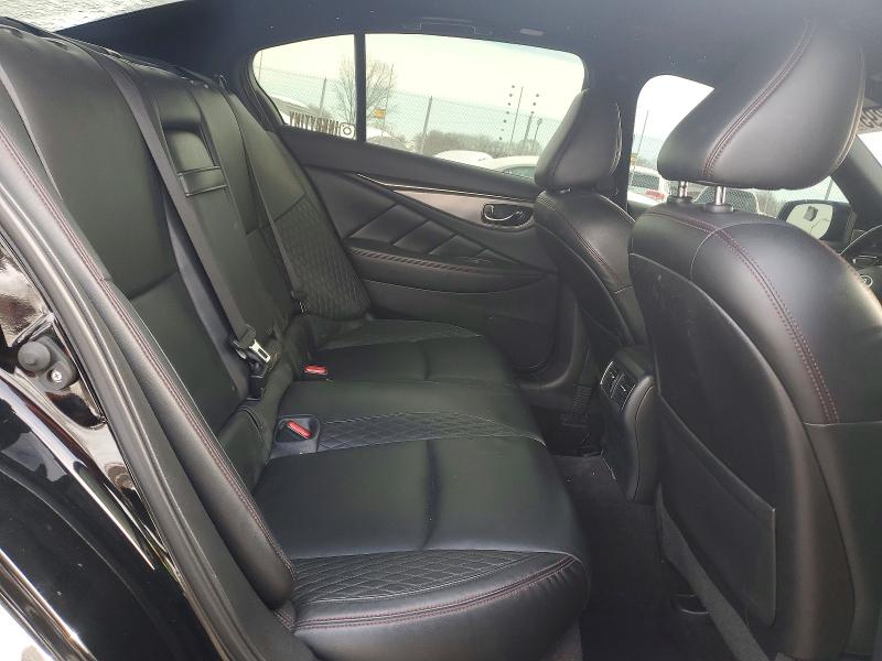 74007295 :رقم المزاد ، JN1FV7AR9KM830055 vin ، 2019 Infiniti Q50 مزاد بيع