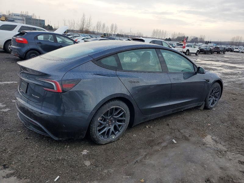 Auction sale of the 2024 Tesla Model 3, vin: LRW3E7EB6RC101084, lot number: 72655145