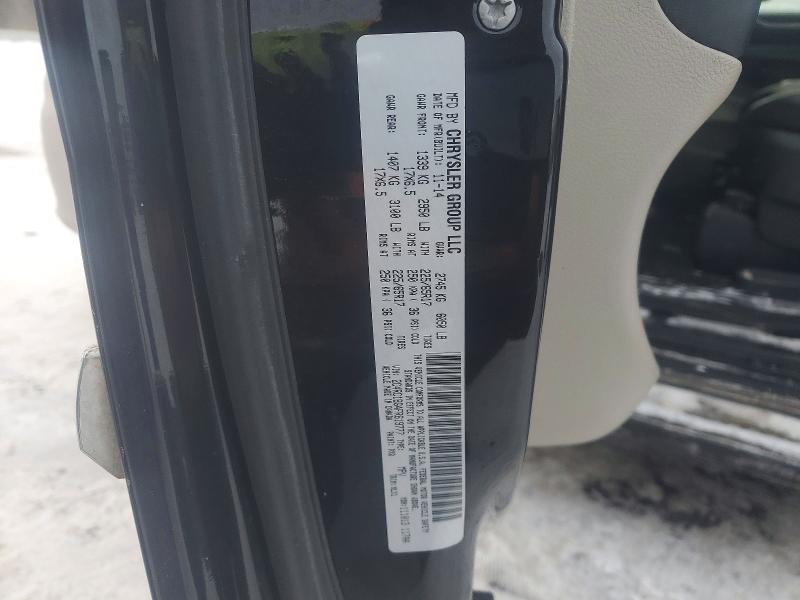 Aukcja sprzedaży 2015 Chrysler Town & Country, vin: 2C4RC1BG4FR619777, numer aukcji: 75439605