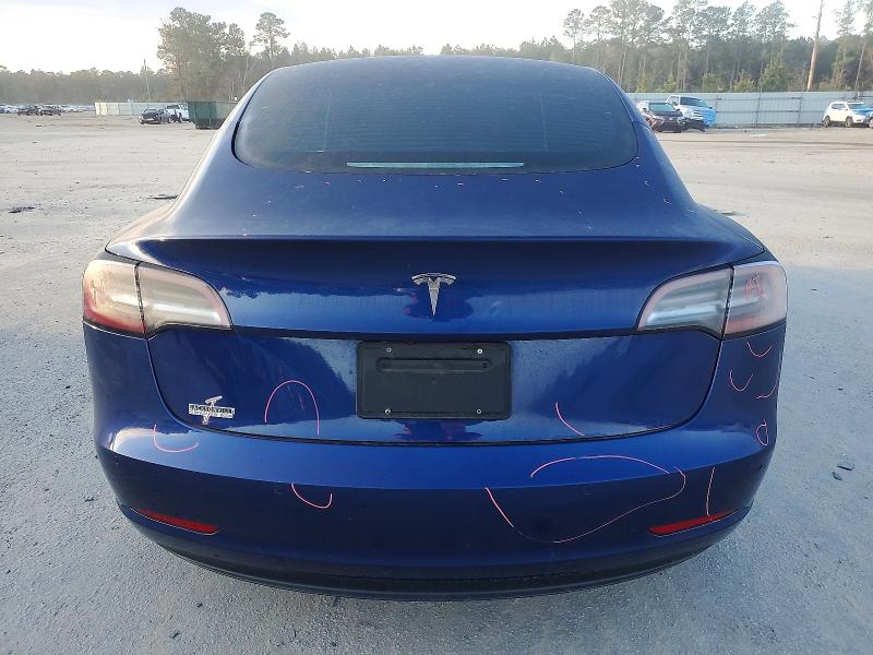 2021 Tesla Model 3 მანქანა იყიდება აუქციონზე, vin: 5YJ3E1EAXMF020544, აუქციონის ნომერი: 73711295