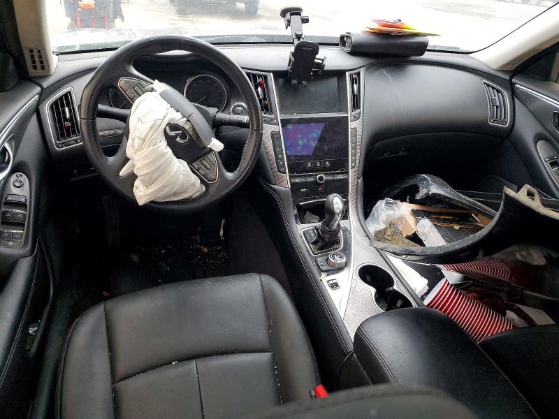 99391055 :رقم المزاد ، JN1EV7AR1HM838588 vin ، 2017 Infiniti Q50 مزاد بيع