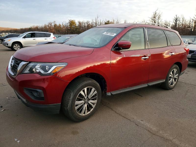 Auction sale of the 2018 Nissan Pathfinder, vin: 5N1DR2MM2JC659242, lot number: 73027855
