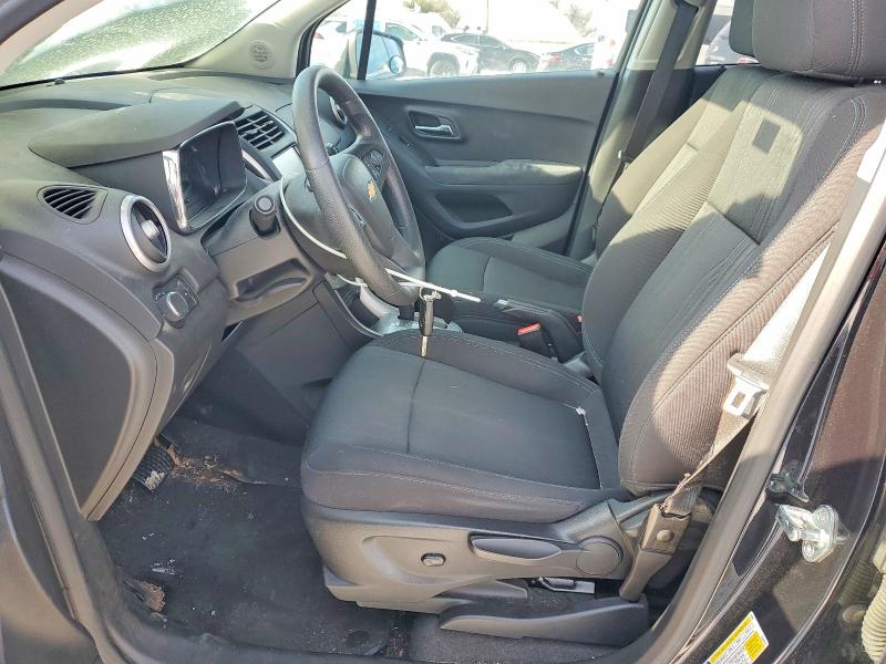 74346095 :رقم المزاد ، KL7CJPSB4GB588921 vin ، 2016 Chevrolet Trax مزاد بيع