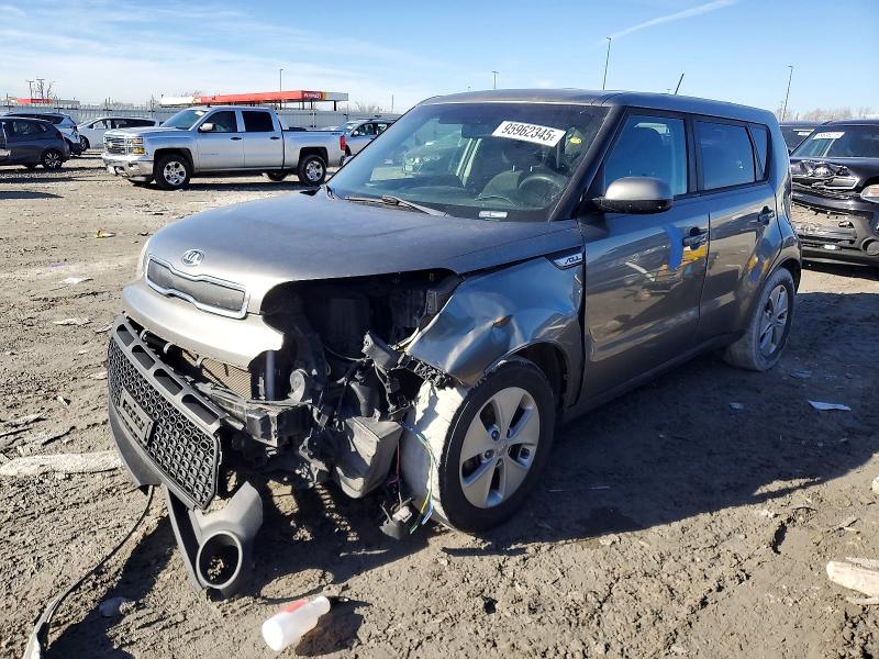 Auction sale of the 2016 Kia Soul, vin: KNDJN2A2XG7377129, lot number: 95962345