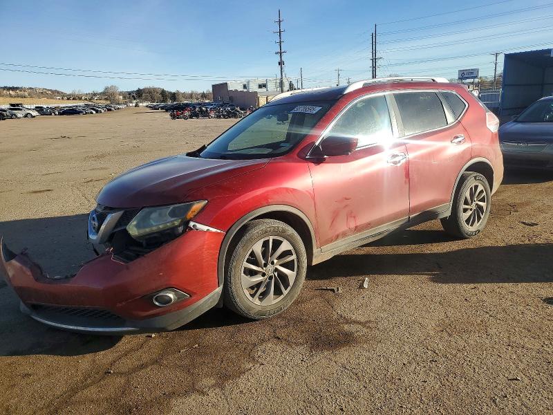 Auction sale of the 2016 Nissan Rogue, vin: 5N1AT2MV9GC775219, lot number: 98789595