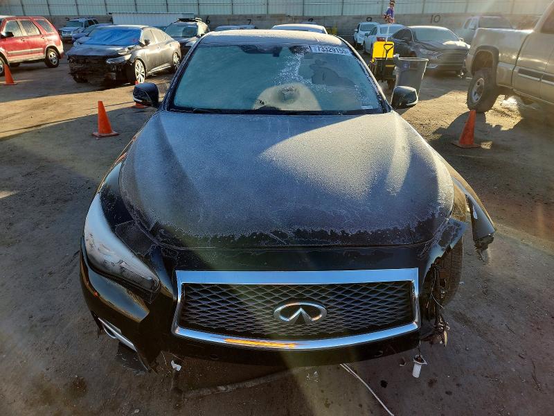 73329155 :رقم المزاد ، JN1AV7AP4GM490071 vin ، 2016 Infiniti Q50 Hybrid مزاد بيع