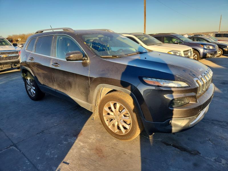 99425575 :رقم المزاد ، 1C4PJMDB0EW180809 vin ، 2014 Jeep Cherokee مزاد بيع