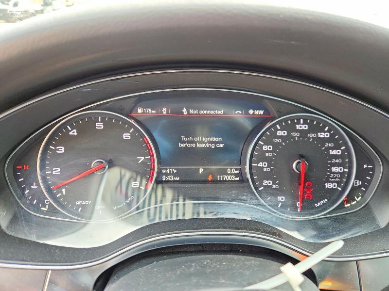 75163805 :رقم المزاد ، WAUHGAFC2GN122956 vin ، 2016 Audi A6 مزاد بيع