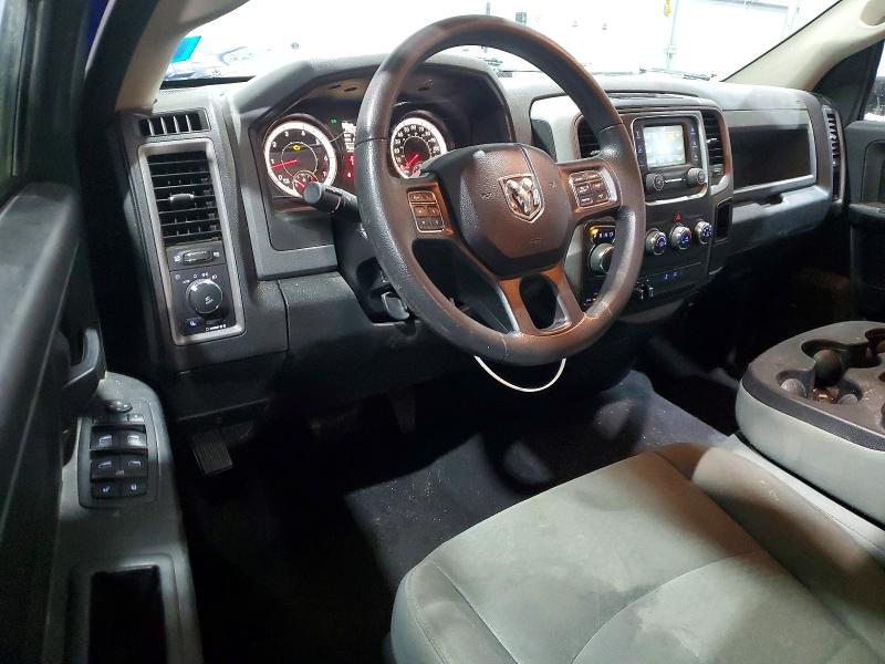 98247065 :رقم المزاد ، 1C6RR7FT7JS229294 vin ، 2018 Ram 1500 مزاد بيع