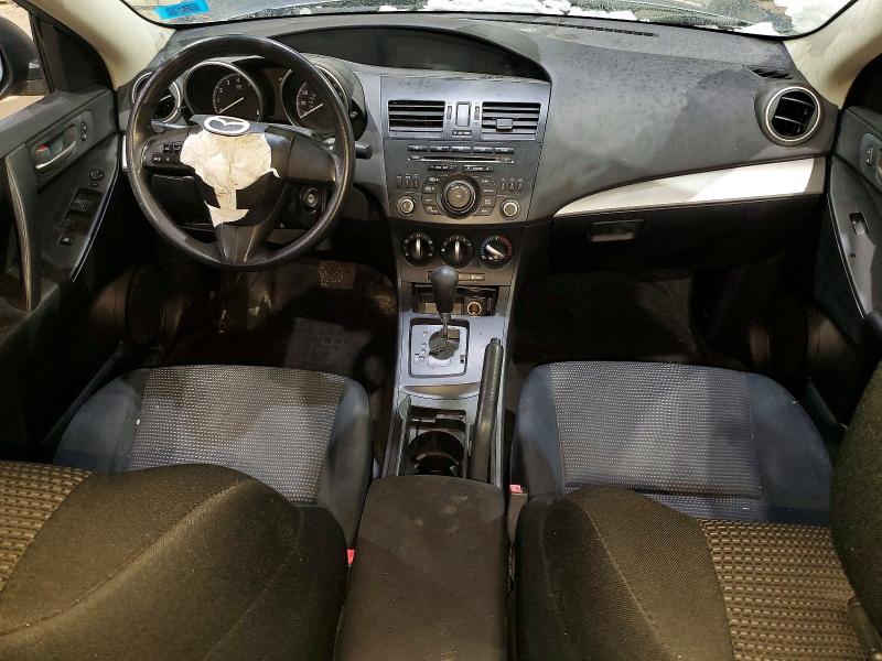 2012 Mazda 3 მანქანა იყიდება აუქციონზე, vin: JM1BL1UG0C1522493, აუქციონის ნომერი: 98760215