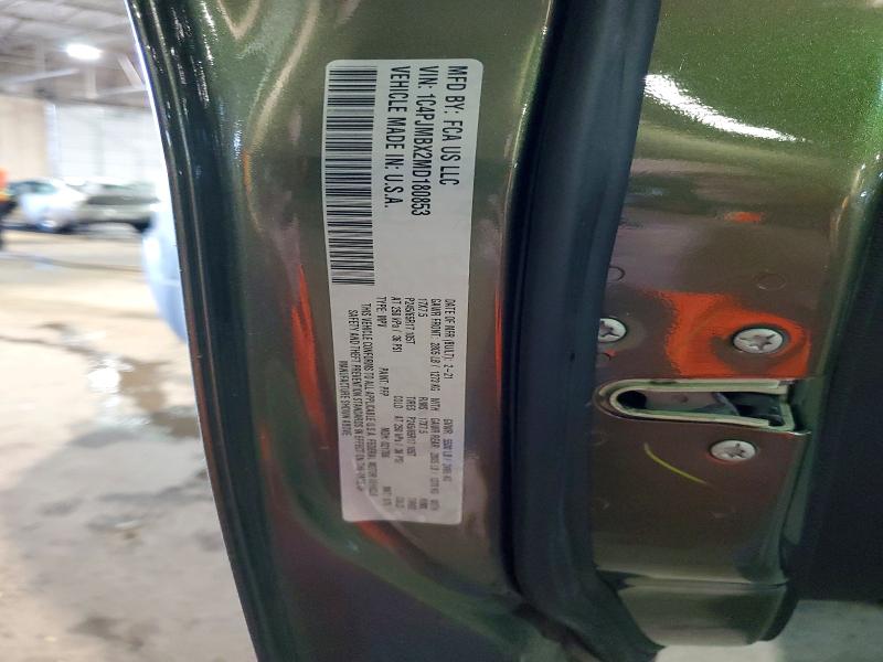 73707705 :رقم المزاد ، 1C4PJMBX2MD180853 vin ، 2021 Jeep Cherokee مزاد بيع