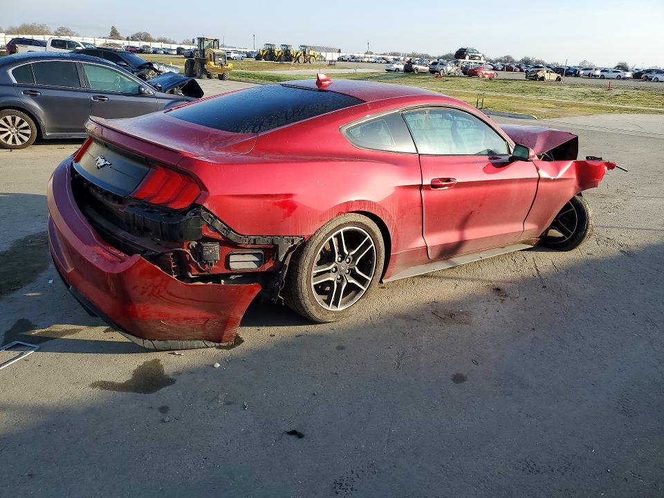 75488515 :رقم المزاد ، 1FA6P8TH4M5128441 vin ، 2021 Ford Mustang مزاد بيع