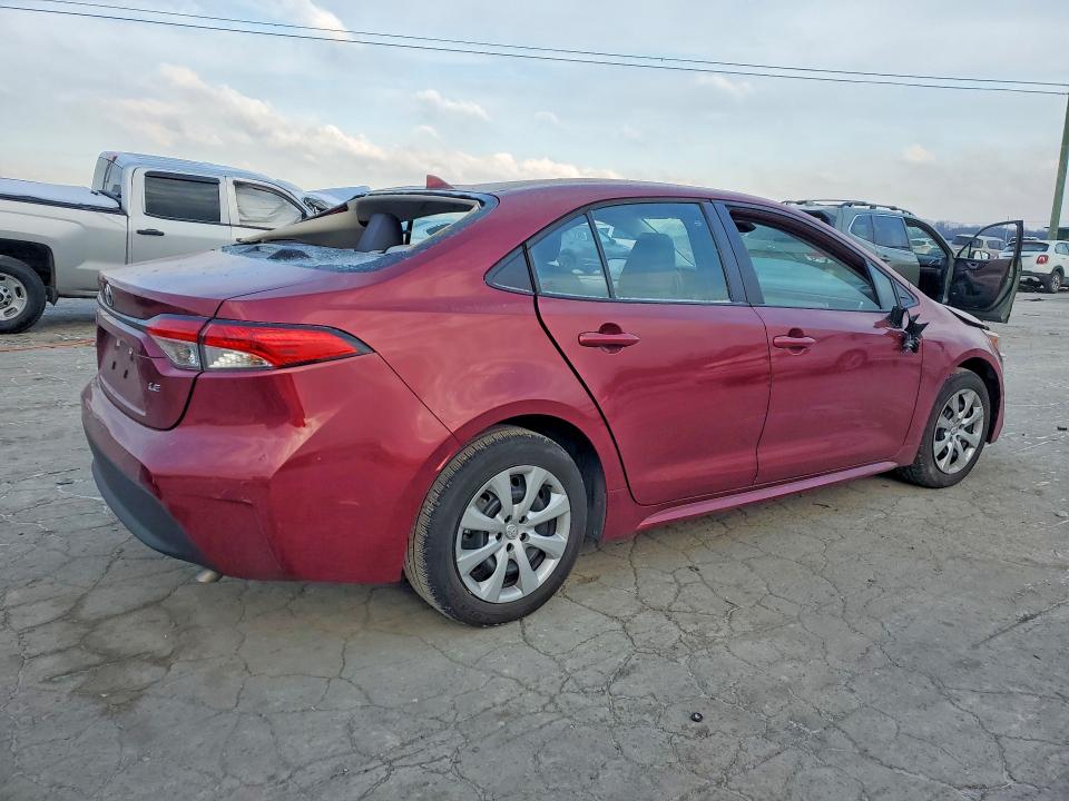 75538815 :رقم المزاد ، 5YFB4MDE7RP145730 vin ، 2024 Toyota Corolla مزاد بيع
