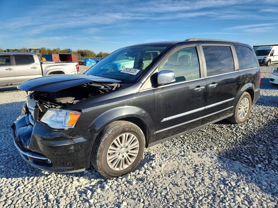 Продажа на аукционе авто 2016 Chrysler Town & Country, vin: 2C4RC1CG5GR239976, номер лота: 75736125