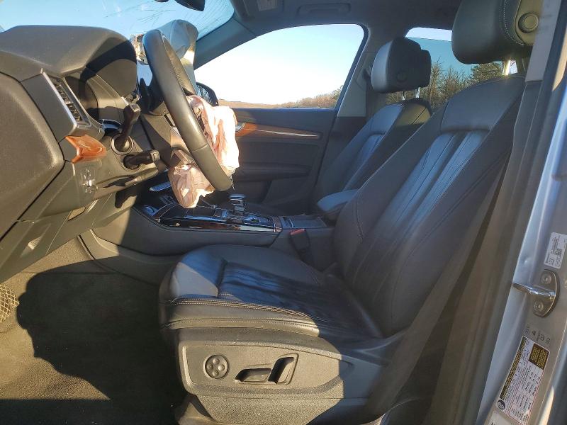 Продажа на аукционе авто 2021 Audi Q5, vin: WA1BAAFY0M2016714, номер лота: 72748755