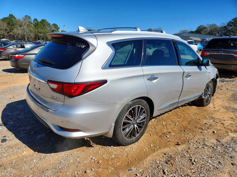 2017 Infiniti Qx60 მანქანა იყიდება აუქციონზე, vin: 5N1DL0MN4HC506984, აუქციონის ნომერი: 74963945