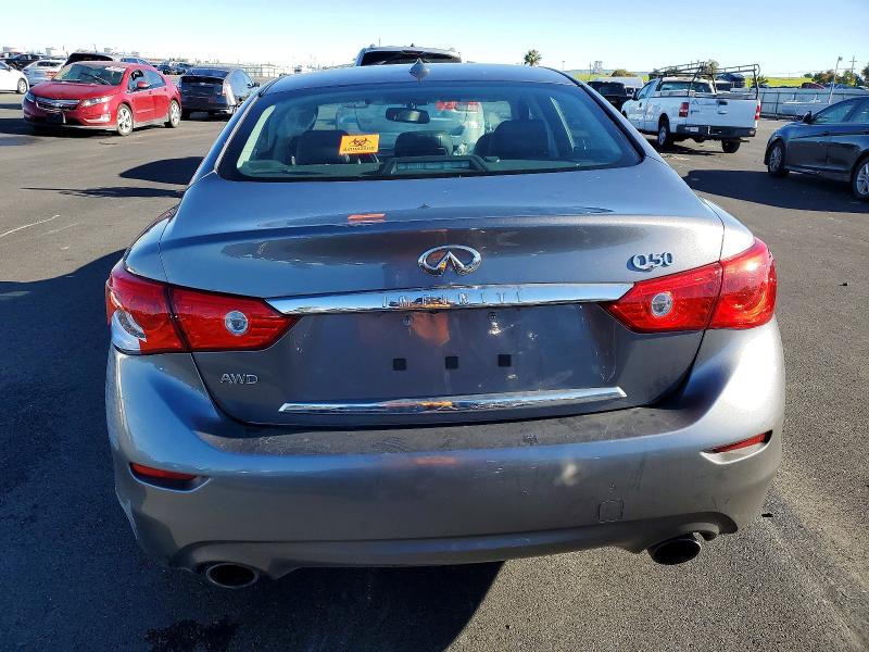Продажа на аукционе авто 2017 Infiniti Q50, vin: JN1CV7AR0HM680235, номер лота: 98980395