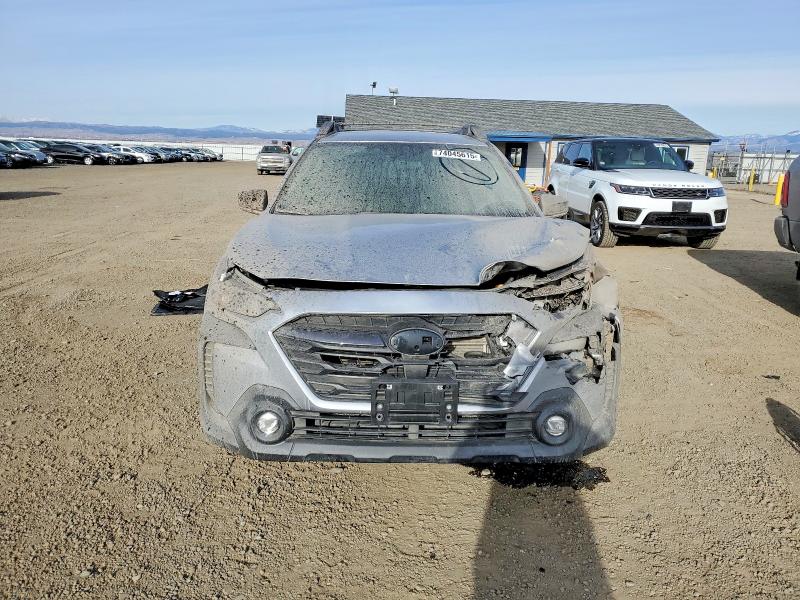 2025 Subaru Outback მანქანა იყიდება აუქციონზე, vin: 4S4BTADC7S3302604, აუქციონის ნომერი: 74045615