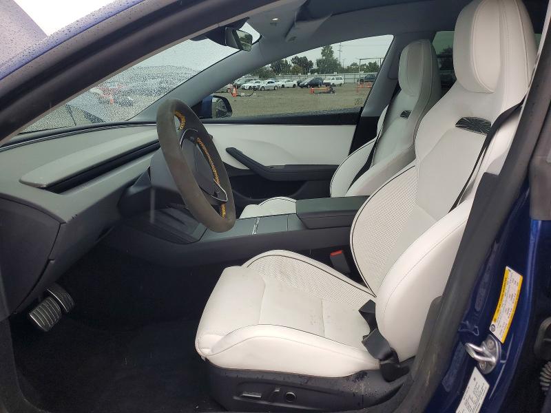 Aukcja sprzedaży 2025 Tesla Model 3, vin: 5YJ3E1ET3SF028502, numer aukcji: 98611715