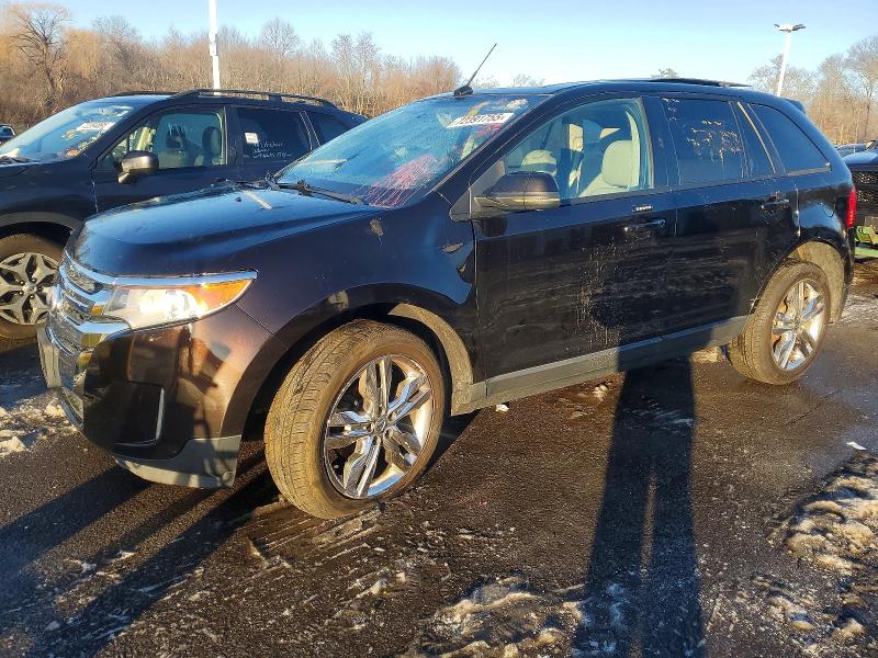 2013 Ford Edge Sel მანქანა იყიდება აუქციონზე, vin: 2FMDK4JC7DBA46999, აუქციონის ნომერი: 72391755
