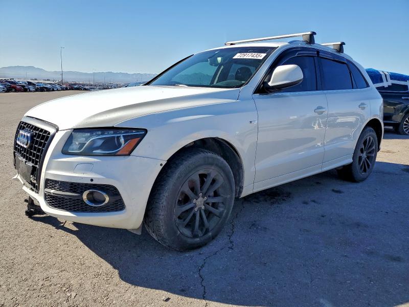 72917435 :رقم المزاد ، WA1DKAFP8CA100622 vin ، 2012 Audi Q5 مزاد بيع