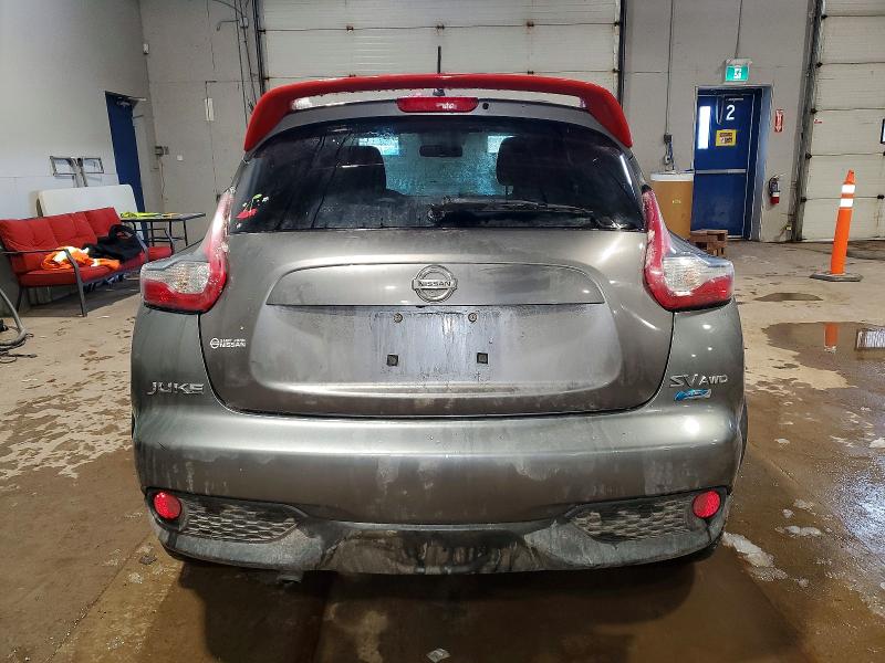Продажа на аукционе авто 2015 Nissan Juke, vin: JN8AF5MV5FT550487, номер лота: 72121915