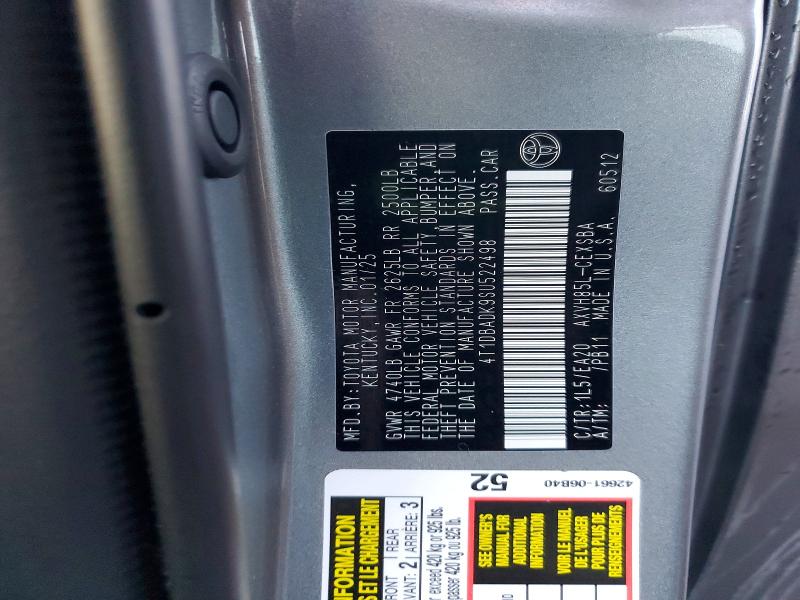 Aukcja sprzedaży 2025 Toyota Camry, vin: 4T1DBADK9SU522498, numer aukcji: 99315285