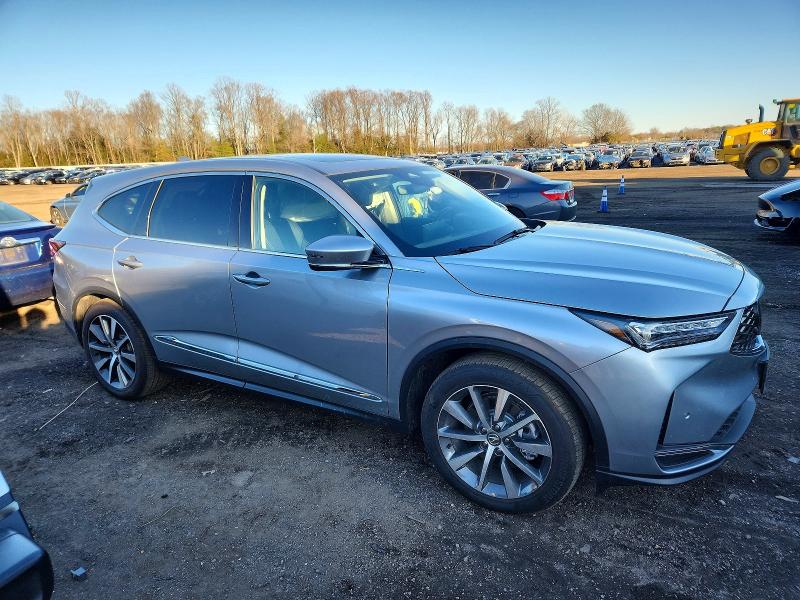 73870275 :رقم المزاد ، 5J8YE1H48SL008836 vin ، 2025 Acura Mdx مزاد بيع