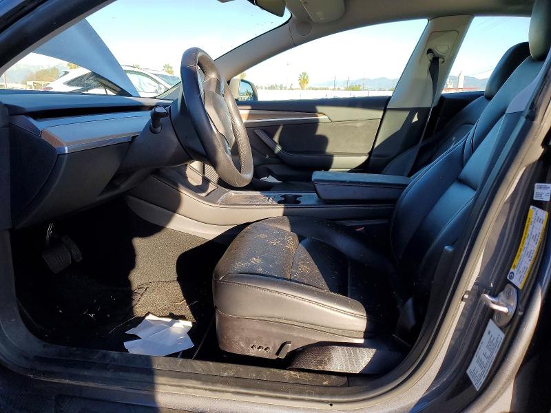 2023 Tesla Model 3 მანქანა იყიდება აუქციონზე, vin: 5YJ3E1EA9PF447217, აუქციონის ნომერი: 98698275