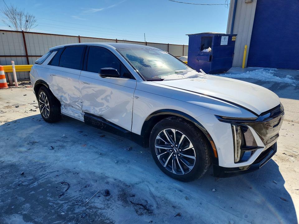 Продаж на аукціоні авто 2025 Cadillac Lyriq, vin: 1GYKPURL3SZ314436, номер лоту: 75288355