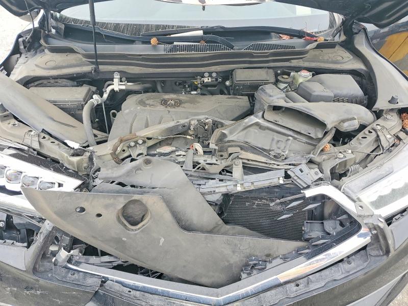 73549855 :رقم المزاد ، 5FRYD7H74HB000712 vin ، 2017 Acura Mdx مزاد بيع