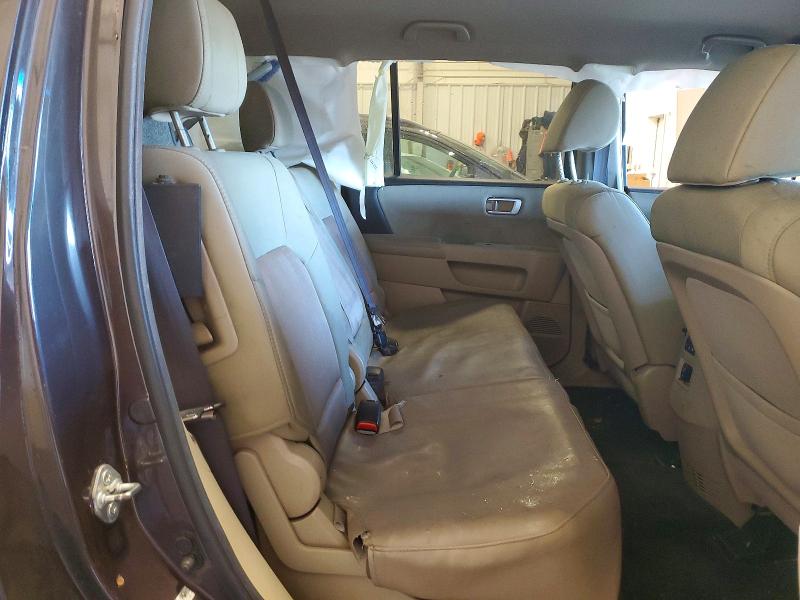 2012 Honda Pilot მანქანა იყიდება აუქციონზე, vin: 5FNYF4H41CB015497, აუქციონის ნომერი: 99874515