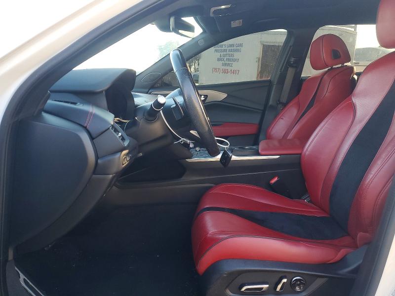 98665845 :رقم المزاد ، 19UUB5F5XMA009396 vin ، 2021 Acura Tlx مزاد بيع