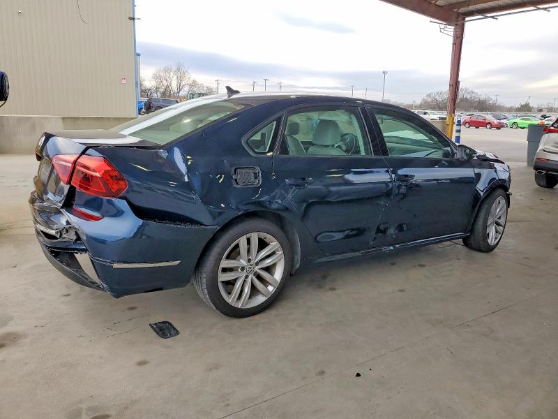 2019 Volkswagen Passat Wol მანქანა იყიდება აუქციონზე, vin: 1VWLA7A38KC014254, აუქციონის ნომერი: 76845455