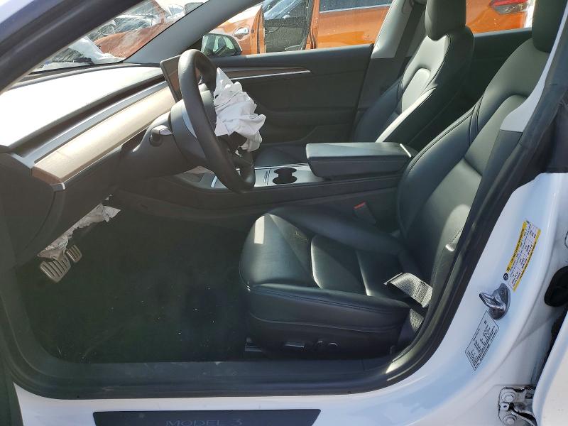 Продажа на аукционе авто 2022 Tesla Model 3, vin: 5YJ3E1EC1NF163806, номер лота: 74260475