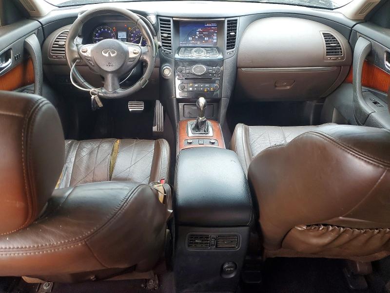 Aukcja sprzedaży 2014 Infiniti Qx70, vin: JN8CS1MU1EM451484, numer aukcji: 75500615