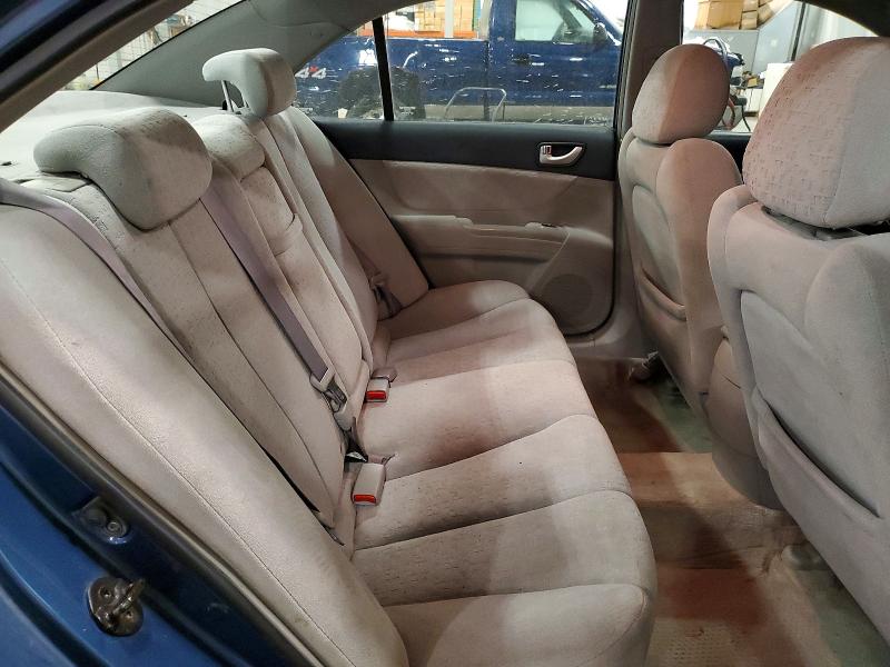 72891525 :رقم المزاد ، 5NPEU46FX6H143577 vin ، 2006 Hyundai Sonata مزاد بيع