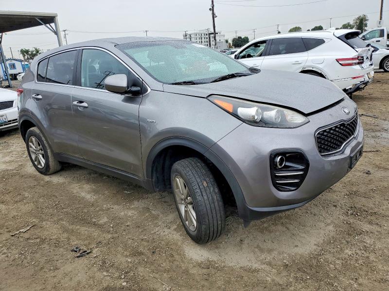 99287375 :رقم المزاد ، KNDPMCAC3H7178484 vin ، 2017 Kia Sportage مزاد بيع