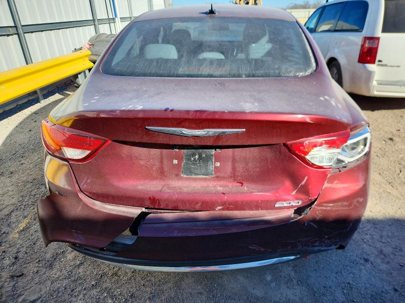 2015 Chrysler 200 მანქანა იყიდება აუქციონზე, vin: 1C3CCCAB6FN620289, აუქციონის ნომერი: 74273715