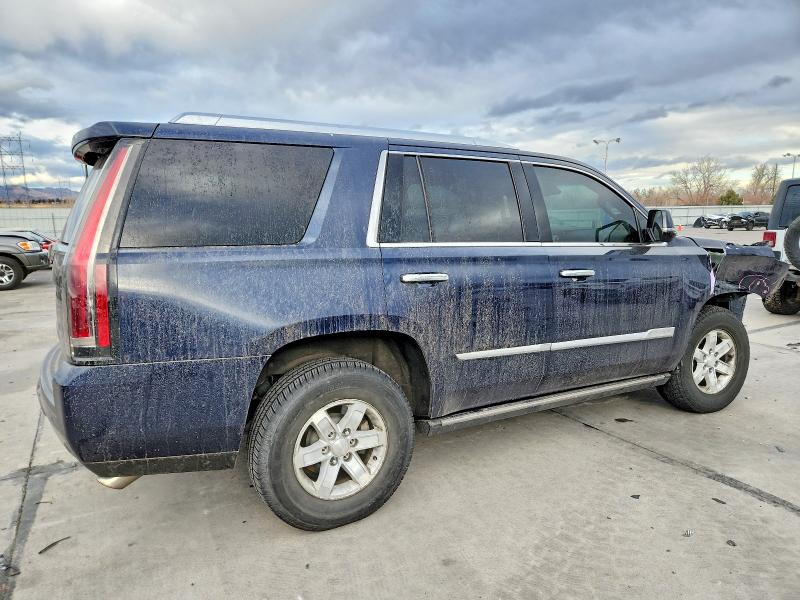 99318215 :رقم المزاد ، 1GYS4CKJ4JR230412 vin ، 2018 Cadillac Escalade P مزاد بيع