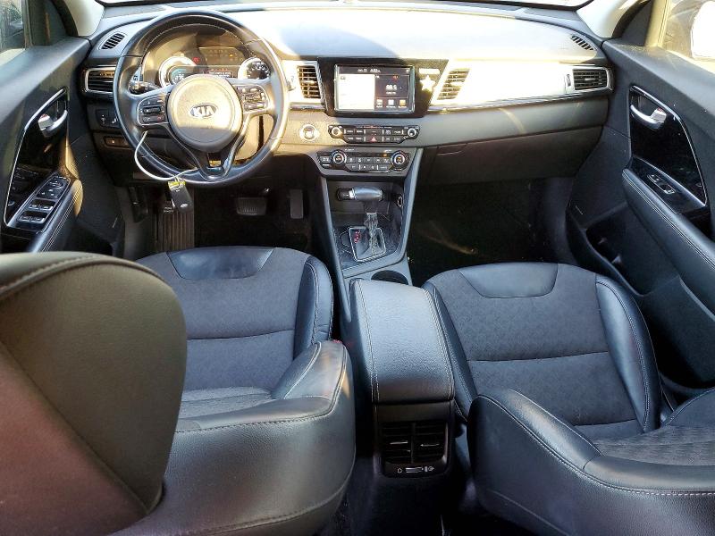2017 Kia Niro მანქანა იყიდება აუქციონზე, vin: KNDCC3LCXH5056814, აუქციონის ნომერი: 73995335