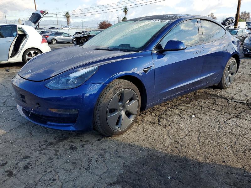 Aukcja sprzedaży 2022 Tesla Model 3, vin: 5YJ3E1EA7NF359828, numer aukcji: 99782935