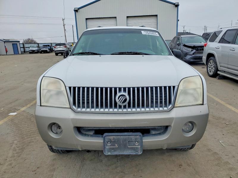 Продажа на аукционе авто 2002 Mercury Mountaineer, vin: 4M2ZU86W32ZJ13701, номер лота: 72645055