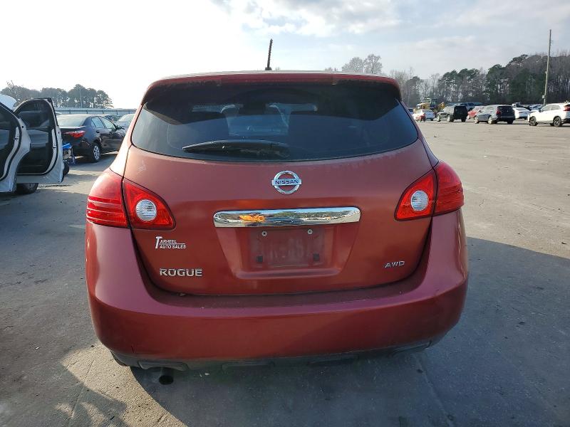 99844835 :رقم المزاد ، JN8AS5MV1BW289928 vin ، 2011 Nissan Rogue مزاد بيع