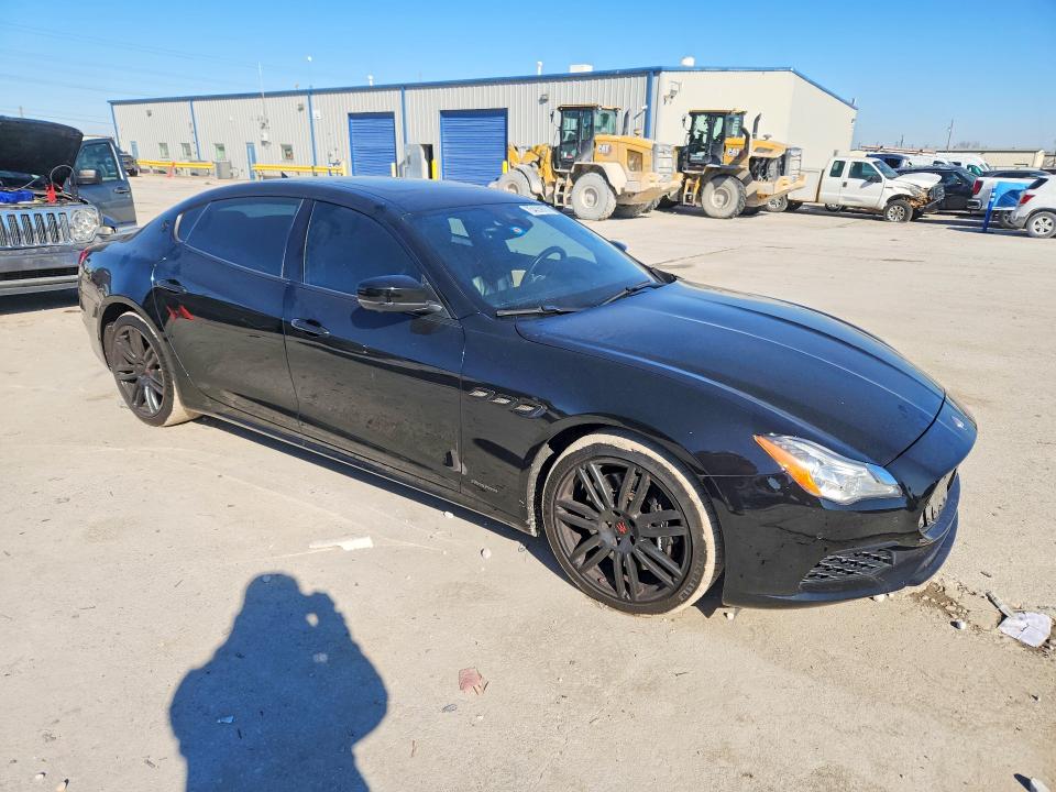 75425975 :رقم المزاد ، ZAM56PPL6H1211718 vin ، 2017 Maserati Quattropor مزاد بيع