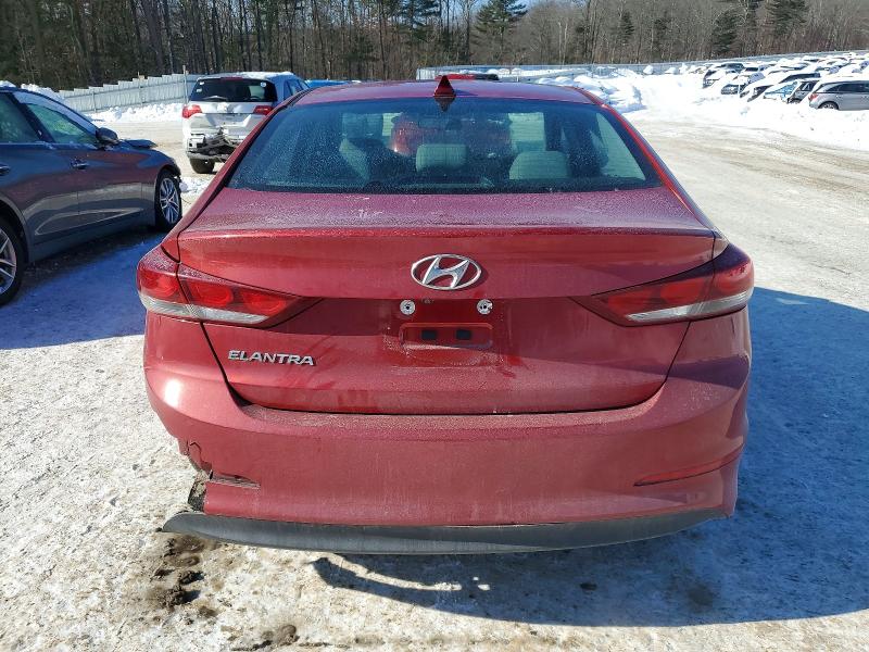 Продажа на аукционе авто 2017 Hyundai Elantra, vin: 5NPD84LF8HH168369, номер лота: 74800255
