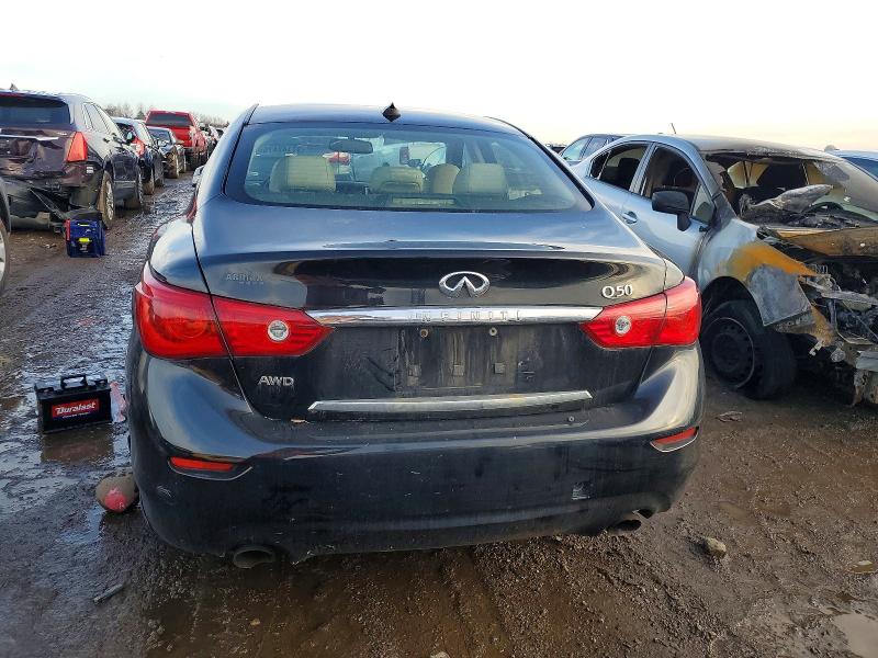 Продажа на аукционе авто 2014 Infiniti Q50, vin: JN1BV7AR3EM702977, номер лота: 97147475