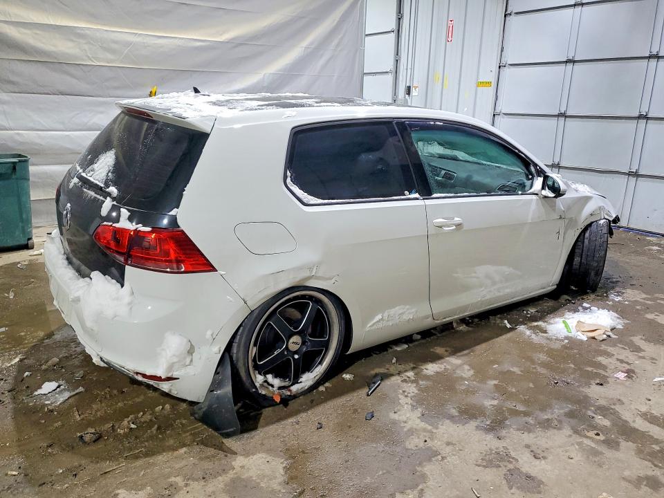 2015 Volkswagen Golf მანქანა იყიდება აუქციონზე, vin: 3VW817AU4FM024329, აუქციონის ნომერი: 75435295