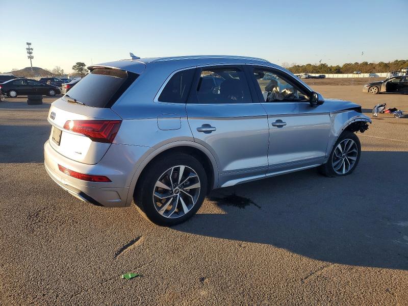 Продажа на аукционе авто 2021 Audi Q5, vin: WA1BAAFY0M2016714, номер лота: 72748755